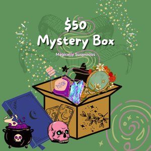 Marvelous Magickal Mystery Box // Full Tarot Deck